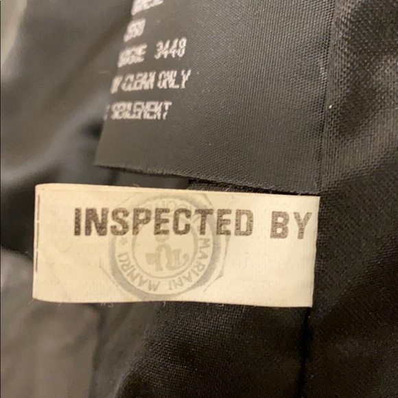 DANIER vintage leather vest - Picture 12 of 15